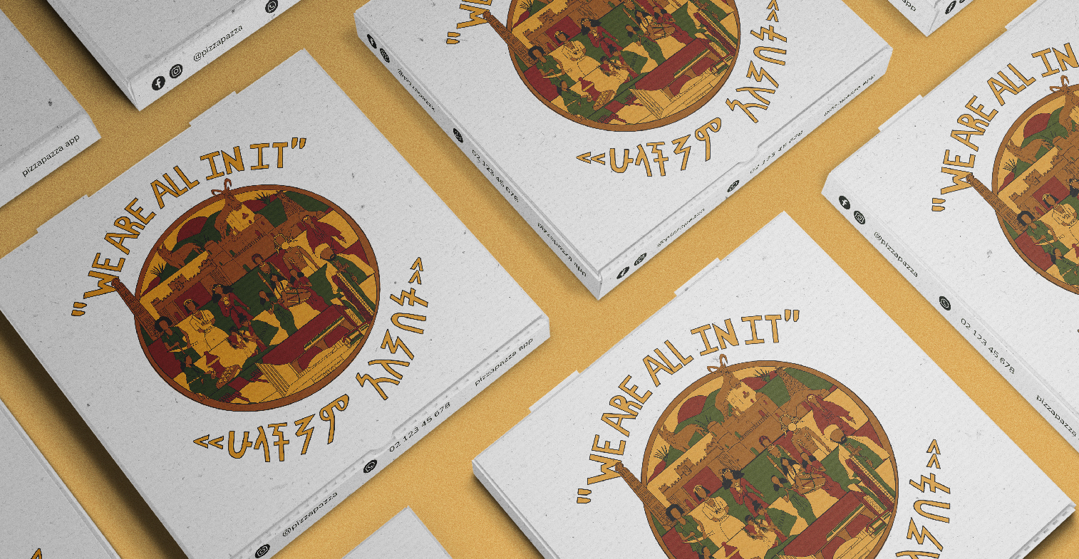 EFFOI PIZZA, WE ARE ALL IN IT